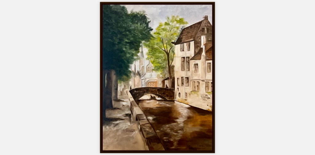 Delft Canal ca 2018